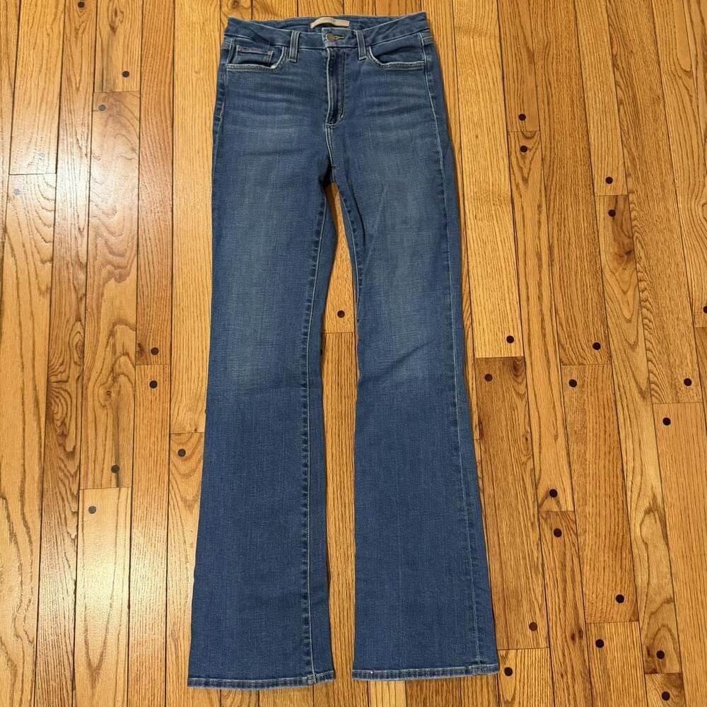 Joe’s Jeans The Hi Honey Flawless High Rise Bootcut Jeans 28 Vibe Check